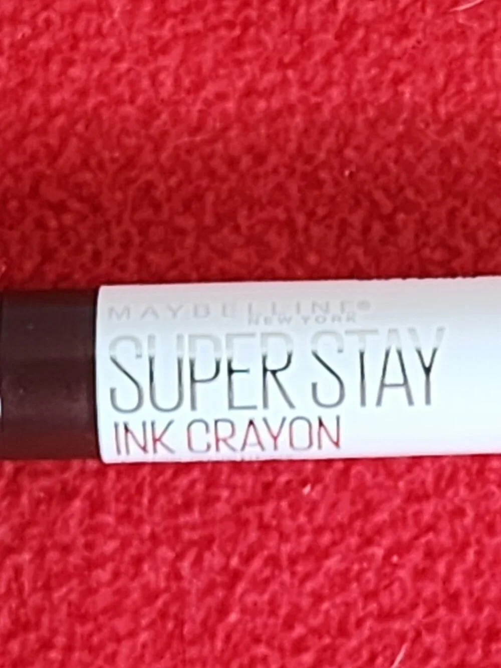 Maybelline New York SuperStay Ink Lip Crayon .04oz Color 165 Drive the Future